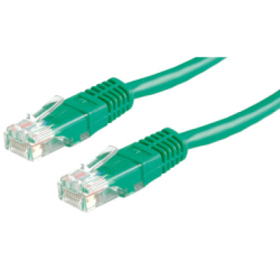 UTP mrežni kabel Cat.6, 0.5m, zeleni